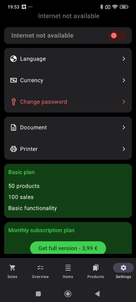 Android dark