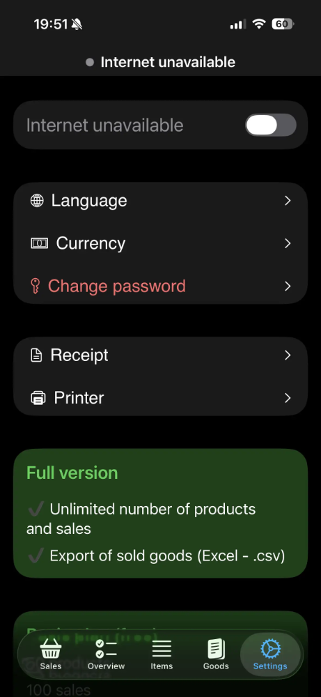 iPhone dark