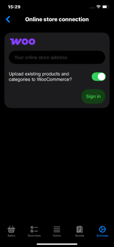 iPhone light