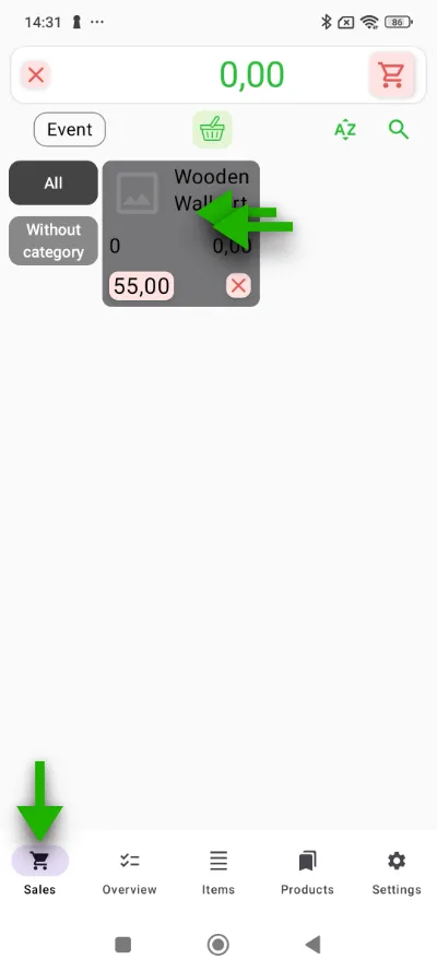 Quick Sale