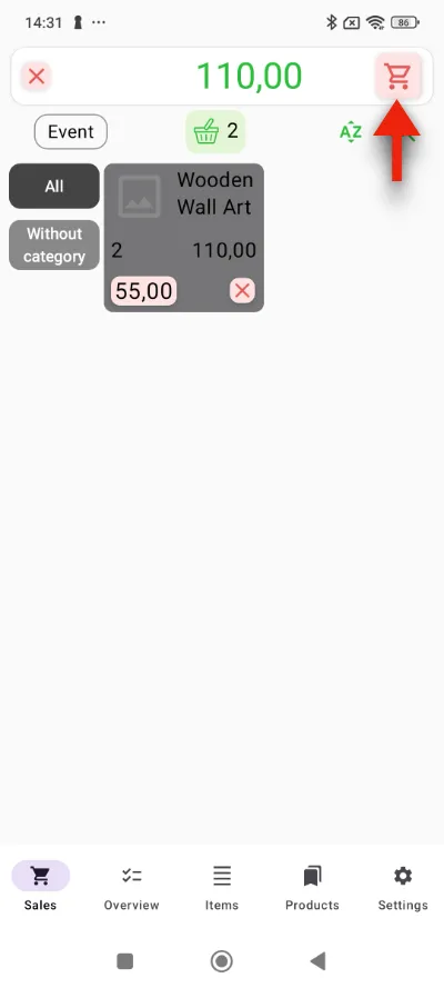 Quick Sale